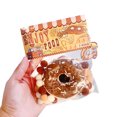 thumbnail image 1 of F-75 Chocolate Donut Food Play Pinch Toy Decompression Sensory Squeeze For Anxiety Relief #01y5N, 1 of 6