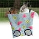 thumbnail image 5 of Bolsas de alimentación de almacenamiento de de Guinea para mascotas, tela Oxford, superficie impermeable , Sandía Talla S Salvador Comedero de heno para conejos, 5 of 8
