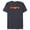 Navy Heather, variant on Marvel Spider-Man & Venom Halloween Pumpkin Jack-o’-Lanterns - Short Sleeve Blended T-Shirt for Adults - Customized-Yellow