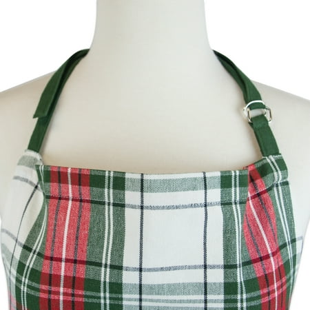 

Christmas Plaid Chef Apron