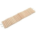 thumbnail image 4 of Yinanstore Wooden Ladder Bridge 2in1 Pet Toy Hamster Fence Climbing Ladder for Hideout Playing Rats Small Animals Reptiles Length 20cm, 4 of 8