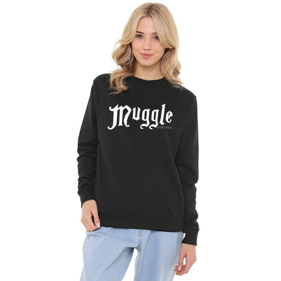 Harry Potter HP Muggle Women's Crew Sweatshirt