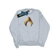 thumbnail image 1 of DC Comics Mens Aquaman Emblem Sweatshirt, 1 of 3