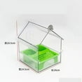 thumbnail image 3 of ​​Dual Function Design​​: Combines a bird feeder and a bird bath in one stylish unit.(Green), 3 of 3