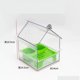 thumbnail image 3 of Cubo transparente para comederos de aves | Casa decorativa colgante de alimentación de la villa | Estación de comida al aire libre | Duradero, fácil de limpiar | Pinzones Colibríes | 1 Pack, 3 of 3