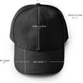thumbnail image 6 of 12 pack unisex baseball caps - bulk wholesale blank plain adjustable hats for men & women, 6 of 6