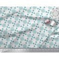 thumbnail image 3 of Soimoi Poly Georgette Fabric Damask Decorative Print Sewing Fabric Yard 52 Inch Wide, 3 of 3
