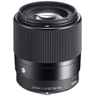 Sigma 30mm f/1.4 DC DN Contemporary Lens for Sony E-Mount Cameras
