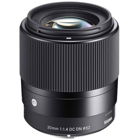 Sigma 30mm F1.4 DC DN | C for EF-M Mount