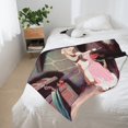 thumbnail image 3 of Custom Name Blanket Personalized Cinderella Blanket Baby Birthday Gift Home Decor, 3 of 5
