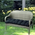 thumbnail image 4 of New Upgraded Outdoor Bench Cushion,Waterproof Swing Seat Cushion,Outdoor Chair Cuhion,for Lounger Garden Furniture Patio Loveseat Bench, 4 of 5