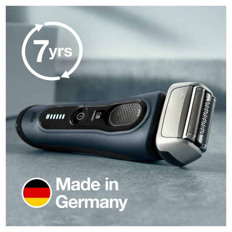 Braun Series 8 8453cc Electric Shaver for Men, 3+1 Head with Braun Series 8 8453cc Electric Shaver for Men, 3+1 Head with