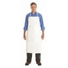 Ansell Bib Apron,Universal,White,Vinyl 56-101