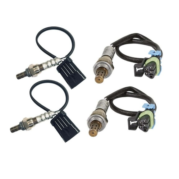 Maxfavor 4X O2 Oxygen Sensor for 2014 Chevrolet Caprice V8 6.0L PPV Sedan 4-Door Upstream Downstream