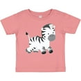 thumbnail image 3 of Inktastic Zebra Boys or Girls Baby T-Shirt, 3 of 5