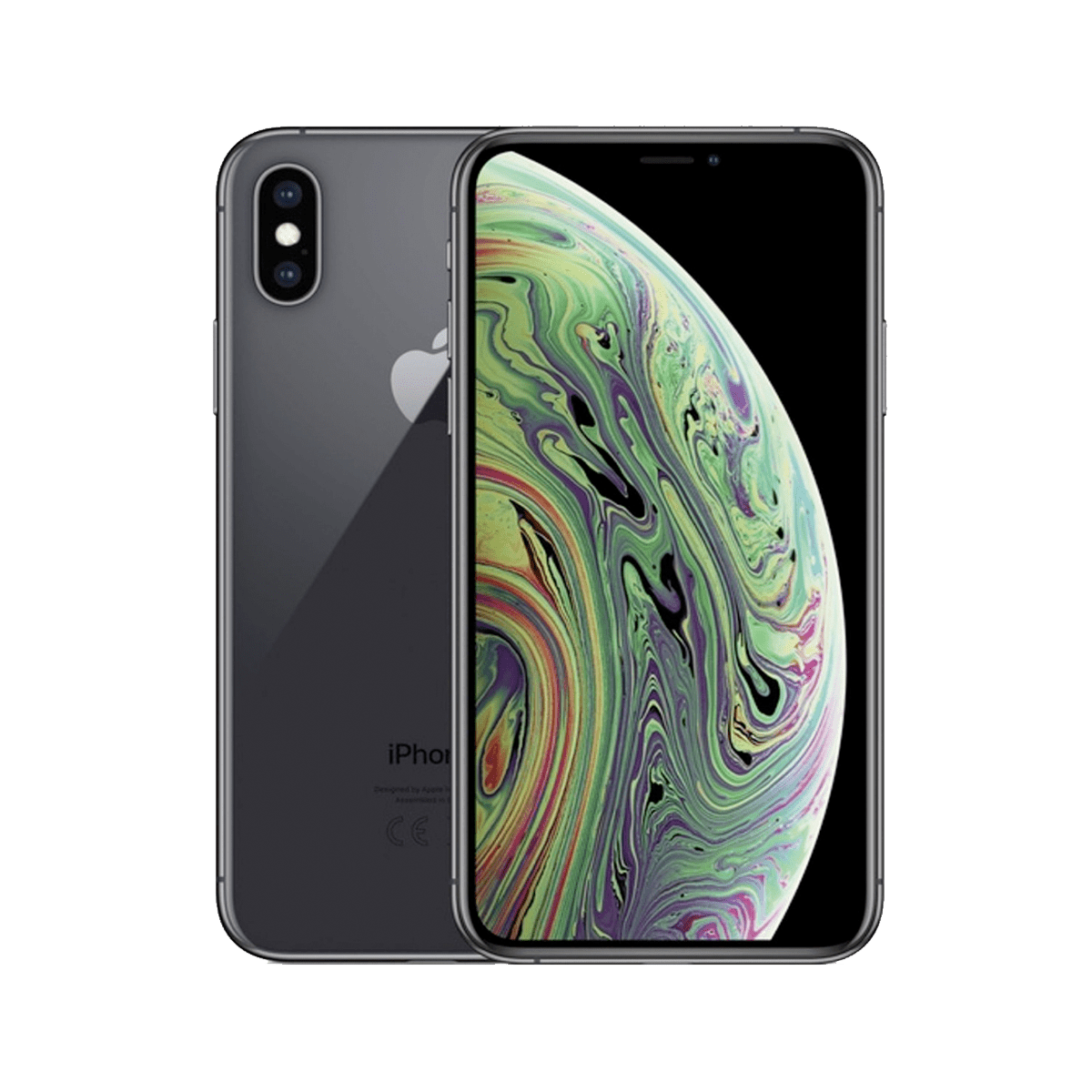 付属品説明書箱iPhone Xs Space Gray 64 GB SIMフリー