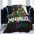 thumbnail image 6 of Ninjago Fleece Throw Blankets, Super Soft Flannel Cozy Blankets for Adults, Washable Lightweight Blanket for Couch Sofa Bed Office, Warm Plush Blankets, 6 of 8