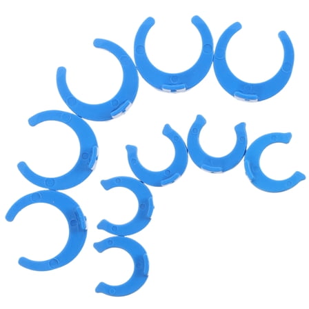 TAILTOSS 200pcs Stop Clip Plastic Ideal For Maintaining Water Systems