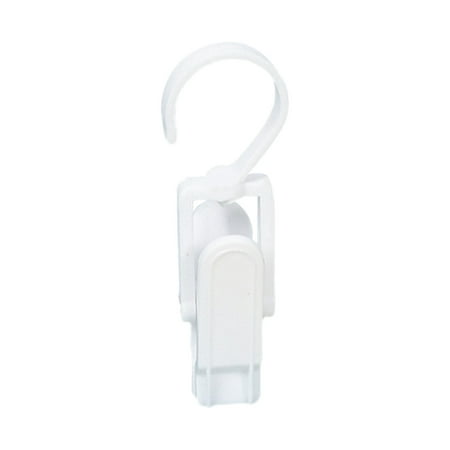 

POETANCE 10PCS Super Strong Family Travel Rotating Hanging Laundry Hook Clothespin Hat Clip