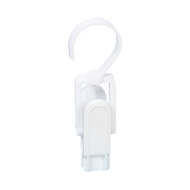 10PCS Super fuerte de plástico de viaje de la familia de rotación colgante de lavandería gancho pinza para la ropa sombrero Clip