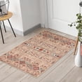thumbnail image 2 of Keen Home Design Machine Washable Area Rugs with Non-slip Backing, Ideal for Hallway, Living Room, Bedroom, Kitchen and Laundry Room, Vintage Moroccan and Low Pile Rug ( 2' x 3' ), 2 of 9
