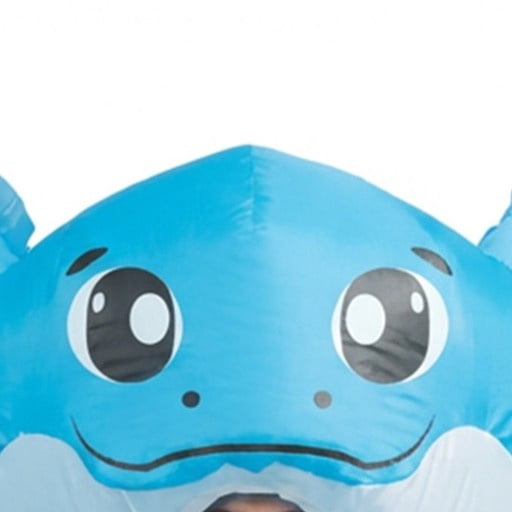 Giant Axolotl Inflatable Halloween Costume for Adults, Adult Size S-XL (28-42), by Morph Costumes