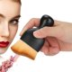 thumbnail image 5 of Fugacal Brocha para base de maquillaje, Brocha para base de maquillaje profesional Diseo curvo Multipropósito para crema líquida para base líquida Fugacal No se aplica, 5 of 6