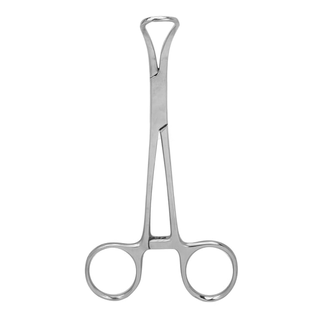 Abrazaderas para perforación de lengua, alicates para perforación de lengua, aguja para perforación de lengua de acero inoxidable, herramienta para perforación corporal, claridad notable