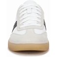 thumbnail image 3 of Vionic Women's City Walk Platform Sneaker White/Black Leather 9M, 3 of 6