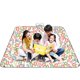 thumbnail image 3 of Greeniant Colchoneta de Picnic impermeable plegable para exteriores a cuadros rojos y blancos, almohadilla gruesa de moda, transpirable, suave, portátil, carpas chihuahua 150*150 cm Greeniant OD001135-06, 3 of 6