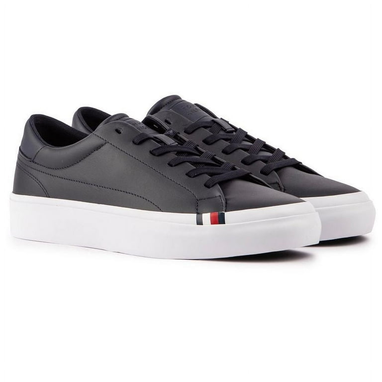 Tommy hilfiger cheap sneakers black