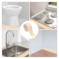 thumbnail image 5 of Uxcell 3 Rollos de Cinta de Sellado Beige, 1.5" x 10.5 Ft para Bañera, 5 of 5