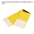 thumbnail image 3 of Unique Bargains Soccer Captain Armband Nylon Elastic Protective Arm Badge 4 Pack Yellow, 3 of 4