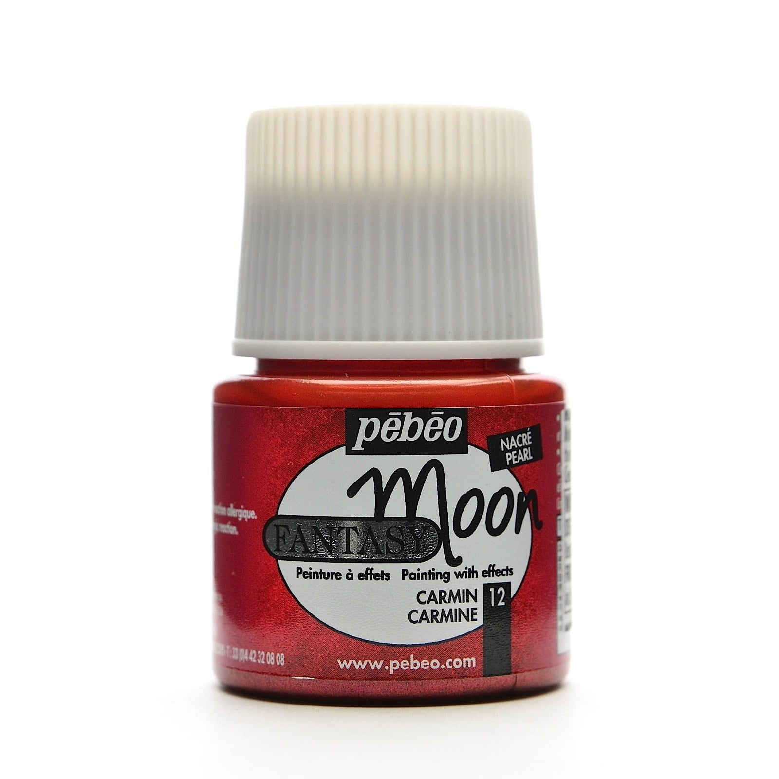 Pebeo Fantasy Moon Effect Paint Chocolate 45 Ml [Pack Of 3] (3PK-167034CAN)