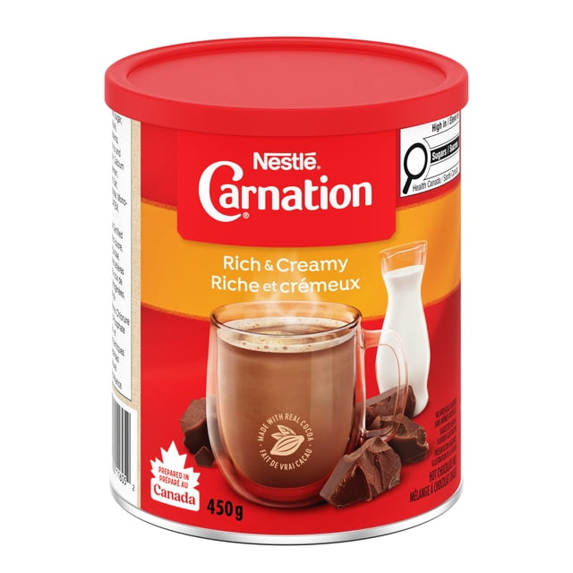 CARNATION Chocolat Chaud Riche Et Crémeux