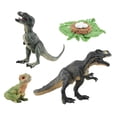 thumbnail image 2 of Modelo de dinosaurio juguete educativo Zulema figura Tiranosaurio 177.3g Figuras de ciclo de vida, 2 of 8