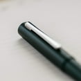 thumbnail image 3 of Lamy Aion Dark Green Fountain Pen - Extra Fine, 3 of 6