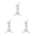 thumbnail image 4 of VONKY White Standing Digital Balloons - Stunning Decorations For Childrens Birthday Number 1 3Set, 4 of 6