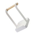 thumbnail image 2 of Soporte para tapa de olla Inteprter Madera Hierro Blanco, 2 of 6