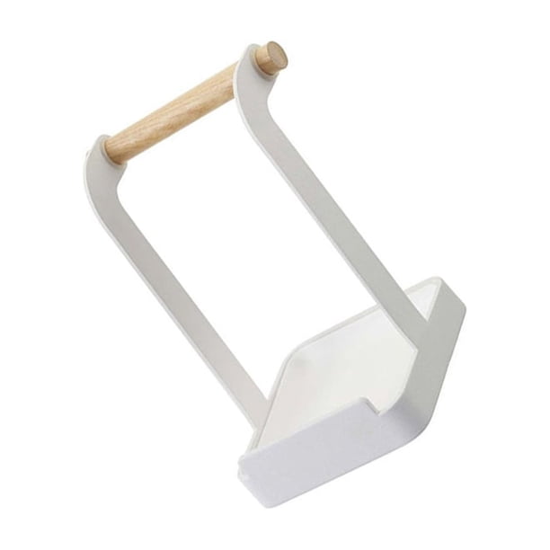 Bearachild Soporte para tapa de olla con bandeja desmontable para cocina, cuchara, tenedor, organizador, espátula, soporte para vajilla, estante Cocina y Comedor Blanco