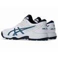 thumbnail image 4 of ASICS GEL-PEAKE 2 1113A036 106 White Atlantis Blue Handball Shoes, 4 of 6