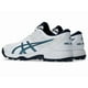 thumbnail image 4 of ASICS GEL-PEAKE 2 1113A036 106 White Atlantis Blue Handball Shoes, 4 of 6