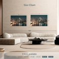 thumbnail image 4 of Elephant Stock Philadelphia Night Skyline Wall Art - Horizontal Canvas Wall Art - Living Room Wall Decor - Places Canvas - Orange And Beige Decor - 48" x 32", 4 of 8