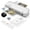 style-1, variant on Beloadence Laminator Machine, A4 Laminators Hot & Cold with 15 Laminating Sheets and Trimmer, 13 Inch Laminating Machine for Office, School, Business and Home