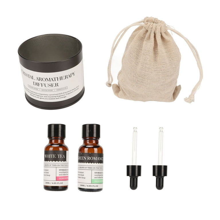Everlasting Comfort Essential Oils Diffuser Aromatherapy Air Diffuser, 400  ml Light Wood