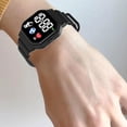 thumbnail image 1 of BotaniNest Student Children's Internet LED Electronic Watch Astronaut Square Electronic Watch Student Watch Function And Good Looking Student Watch, 1 of 4