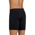 thumbnail image 3 of Jockey Men's Chafe Proof Pouch Cotton Stretch 8.5" Long Leg Boxer Brief - 3 Pack, 3 of 5