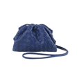 thumbnail image 1 of Bolso tejido de Pu Satchel Cloud Mini bolso de mano de cuero, 1 of 1