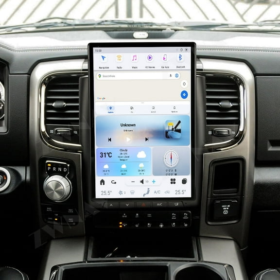 14.4" Tesla Style Screen For Dodge Ram 2013-2018 Car Multimedia Radio Player Android head Unit