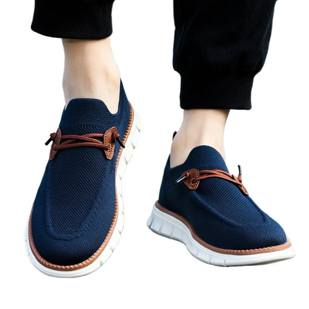 Zapatos Deportivos Deporte Malla para Hombre Antideslizantes Con Viscoelástica Al Aire Libre